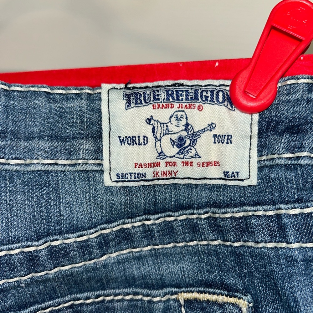 True Religion Indigo Women's Skinny Jeans - Picture 5 of 7